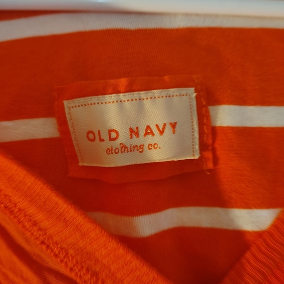 NAUTICAL BOLD STRIPES  hoodie 3/4 sleeve minimalist athleisure, oversize stripes - Picture 4 of 12